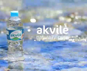 Mineralinis vanduo Akvilė | presentation clip