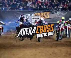 Arenacross Baltic Cup'15 | TV reklama