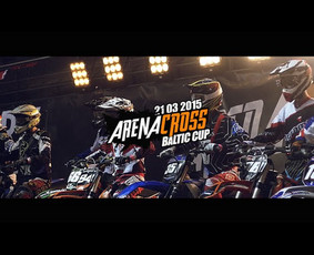 Arenacross Baltic Cup'15 | official aftermovie