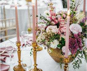 Krikštynų dekoravimas - Švenčių dekoravimas ir floristika - 1