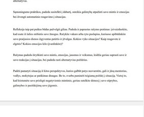 Reklaminių tekstų kūrimas - Tekstų kūrėja ir redaktorė. - 2