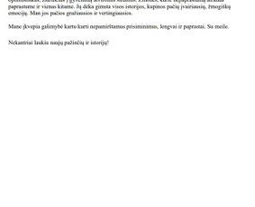 Tekstų kūrėja ir redaktorė. / Gailutė.V. / Darbų pavyzdys ID 3333547