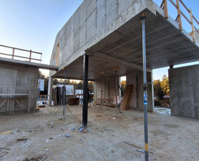 Betonavimas poliai, rostverkai, monolitinės sienos perdangos / Statome Kokybę / Darbų pavyzdys ID 3333901
