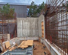 Betonavimas poliai, rostverkai, monolitinės sienos perdangos / Statome Kokybę / Darbų pavyzdys ID 3333923