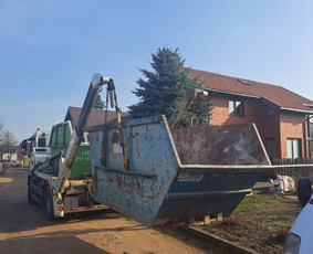 Griovimo darbai, perkraustymas, krovinių pervežimo paslaugos - Statybinių atliekų išvežimas - 1 Statybinių atliekų išvežimas - Griovimo darbai, perkraustymas, krovinių pervežimo paslaugos - 1