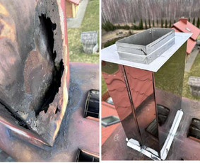 Kaminu, kieto kuro katilų valymas. - Kaminų įdėklų montavimas - 1 Kaminų įdėklų montavimas - Kaminu, kieto kuro katilų valymas. - 1