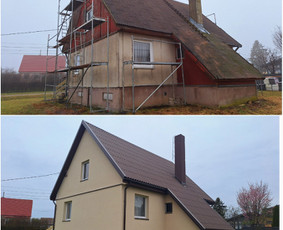 Pastatų šiltinimas ir apdaila. Klaipėda / Saulius Fasadai / Darbų pavyzdys ID 3334335