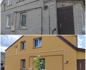 Pastatų šiltinimas ir apdaila. Klaipėda / Saulius Fasadai / Darbų pavyzdys ID 3334337