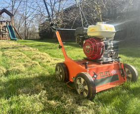 Vejos aeravimas - Teritorijų tvarkymas trimeriu, traktoriuku, žoliapjove ir kt - 2