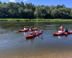 Baidarių nuoma Vilniuje. Vilnele, Voke, Nerimi ir kt. / Neries-baidares.lt / Darbų pavyzdys ID 3335003
