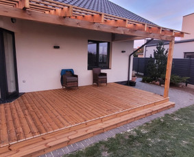 Terasos ,fasadai,stogai,tvoros ir kiti darbai / STATYBŲ DARBAI / Darbų pavyzdys ID 3335007