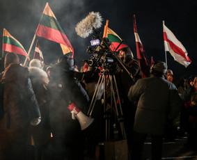 Mes dainuosim (We Will Sing) |filmo making of