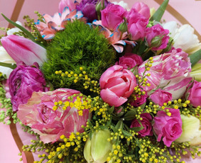 Gėlės Šiauliuose, dekoras iš įvairių gėlių - Puokščių gamyba - 4 Puokščių gamyba - Gėlės Šiauliuose, dekoras iš įvairių gėlių - 4