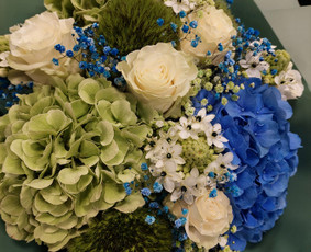 Gėlės Šiauliuose, dekoras iš įvairių gėlių - Puokščių gamyba - 3 Puokščių gamyba - Gėlės Šiauliuose, dekoras iš įvairių gėlių - 3