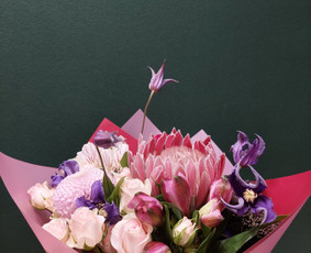 Gėlės Šiauliuose, dekoras iš įvairių gėlių - Puokščių gamyba - 2 Puokščių gamyba - Gėlės Šiauliuose, dekoras iš įvairių gėlių - 2