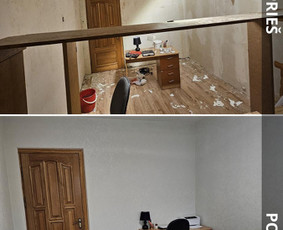 Plyteliu klijavimo darbai ir vidaus apdaila žemaitija / Rv namų remontas / Darbų pavyzdys ID 3336799