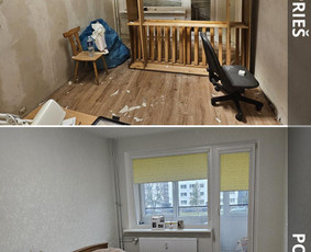 Plyteliu klijavimo darbai ir vidaus apdaila žemaitija / Rv namų remontas / Darbų pavyzdys ID 3336797