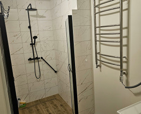 Plyteliu klijavimo darbai ir vidaus apdaila žemaitija - Vonios remontas - 2 Vonios remontas - Plyteliu klijavimo darbai ir vidaus apdaila žemaitija - 2