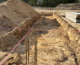 Polių gręžimas - Liktiniai pamatai - 2