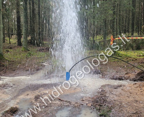 Gręžinių Įteisinimas, Projektavimas, Įrengimas / MB „Hidrogeologas“ / Darbų pavyzdys ID 3336977