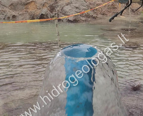 Gręžinių Įteisinimas, Projektavimas, Įrengimas / MB „Hidrogeologas“ / Darbų pavyzdys ID 3336985