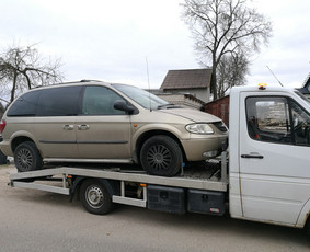 Techninė pagalba kelyje. Tralo pagalba. / Darius / Darbų pavyzdys ID 638739