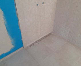 Vidaus apdailos darbai dažymas,plytelių klijavimas ir kita / Vidaus apdailos darbai Vilniuje / Darbų pavyzdys ID 3338177