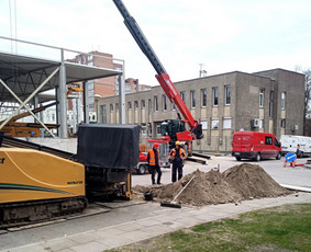Tinklų įrengimas uždaru būdu, kryptinio gręžimo paslaugos / MB HD Drilling / Darbų pavyzdys ID 3338359