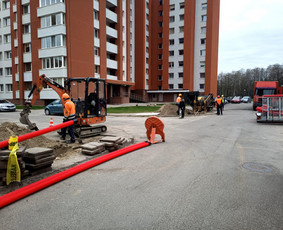 Tinklų įrengimas uždaru būdu, kryptinio gręžimo paslaugos / MB HD Drilling / Darbų pavyzdys ID 3338361