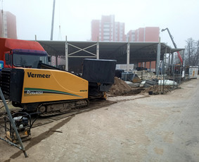 Tinklų įrengimas uždaru būdu, kryptinio gręžimo paslaugos / MB HD Drilling / Darbų pavyzdys ID 3338371