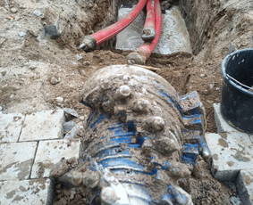 Tinklų įrengimas uždaru būdu, kryptinio gręžimo paslaugos / MB HD Drilling / Darbų pavyzdys ID 3338373