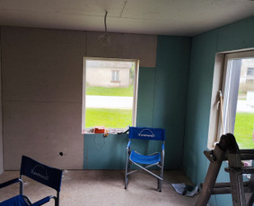 Visi vidaus apdailos darbai - Gipso kartono montavimas - 4 Gipso kartono montavimas - Visi vidaus apdailos darbai - 4