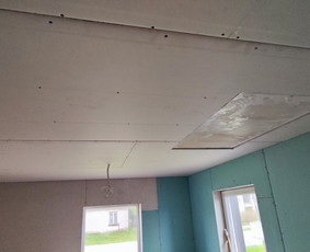 Visi vidaus apdailos darbai - Gipso kartono montavimas - 3 Gipso kartono montavimas - Visi vidaus apdailos darbai - 3