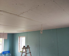 Visi vidaus apdailos darbai - Gipso kartono montavimas - 1 Gipso kartono montavimas - Visi vidaus apdailos darbai - 1