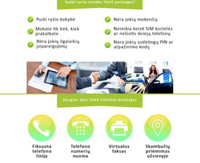 Telekomunikacijų paslaugos, Ip telefonija - Telekomunikacijų konsultantai - 1 Telekomunikacijų konsultantai - Telekomunikacijų paslaugos, Ip telefonija - 1