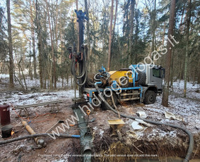 Gręžinių Įteisinimas, Projektavimas, Įrengimas / MB „Hidrogeologas“ / Darbų pavyzdys ID 3341428