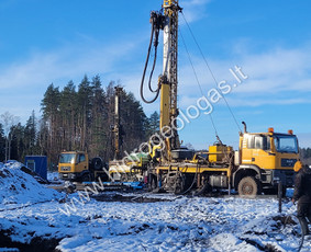 Gręžinių Įteisinimas, Projektavimas, Įrengimas / MB „Hidrogeologas“ / Darbų pavyzdys ID 3341434