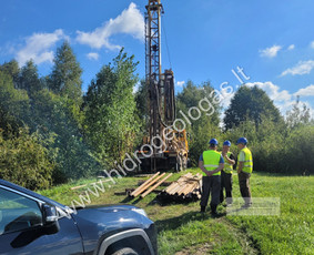 Gręžinių Įteisinimas, Projektavimas, Įrengimas / MB „Hidrogeologas“ / Darbų pavyzdys ID 3341436