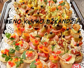 Vieno kąsnio užkandžiai jūsų šventėms / Eglė / Darbų pavyzdys ID 3341462