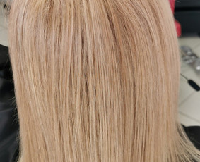 Plaukų dažymas - Vyrų moterų Kirpykla Žanlisa Šiauliuose - 2