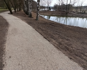Apželdinimas Vejos įrengimas Trinkelių klojimas gerbūvio - Drenažo įrengimas - 1 Drenažo įrengimas - Apželdinimas Vejos įrengimas Trinkelių klojimas gerbūvio - 1