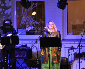Vokalistė Giedrė su grupe Dancing The Blues / Giedre Pri / Darbų pavyzdys ID 3341886