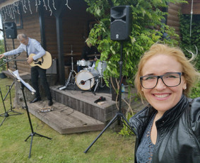 Vokalistė Giedrė su grupe Dancing The Blues / Giedre Pri / Darbų pavyzdys ID 3341888
