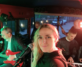 Vokalistė Giedrė su grupe Dancing The Blues / Giedre Pri / Darbų pavyzdys ID 3341894