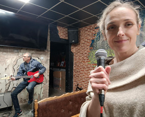 Vokalistė Giedrė su grupe Dancing The Blues / Giedre Pri / Darbų pavyzdys ID 3341898