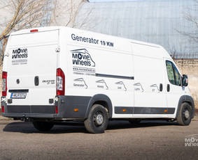 Generatoriu Nuoma// Mobilus Tylus Generatoriai 2kw - 90kw / MB Kino ratai / Darbų pavyzdys ID 3342000