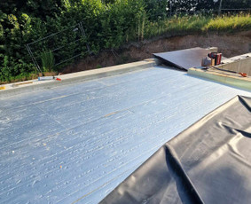 Ploksčių stogų dengimas Epdm, Pvc, Prilydoma danga / STOGRENGA / Darbų pavyzdys ID 3342186