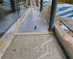 Ploksčių stogų dengimas Epdm, Pvc, Prilydoma danga / STOGRENGA / Darbų pavyzdys ID 3342188