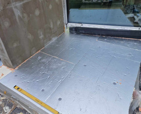 Ploksčių stogų dengimas Epdm, Pvc, Prilydoma danga / STOGRENGA / Darbų pavyzdys ID 3342190