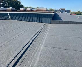Ploksčių stogų dengimas Epdm, Pvc, Prilydoma danga / STOGRENGA / Darbų pavyzdys ID 3342224
